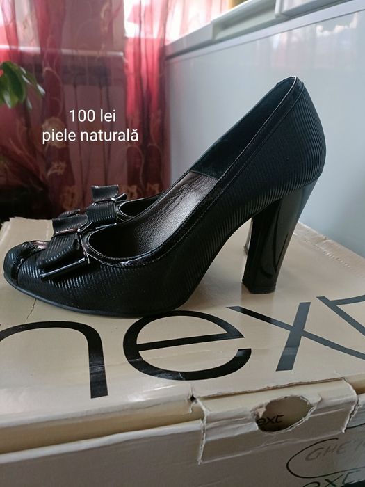 Pantofi,ghete piele naturală 38