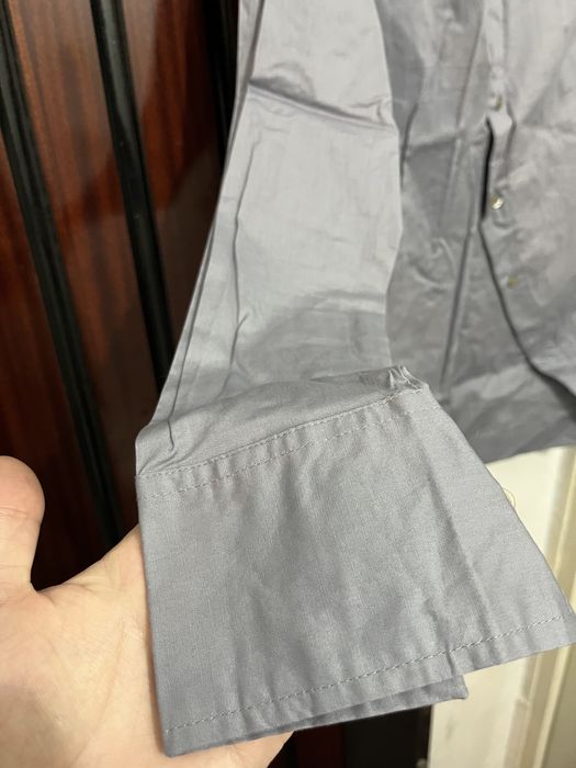 Camasa asimetrica slim Tokuno Shima Italy Slim Fit Tunica