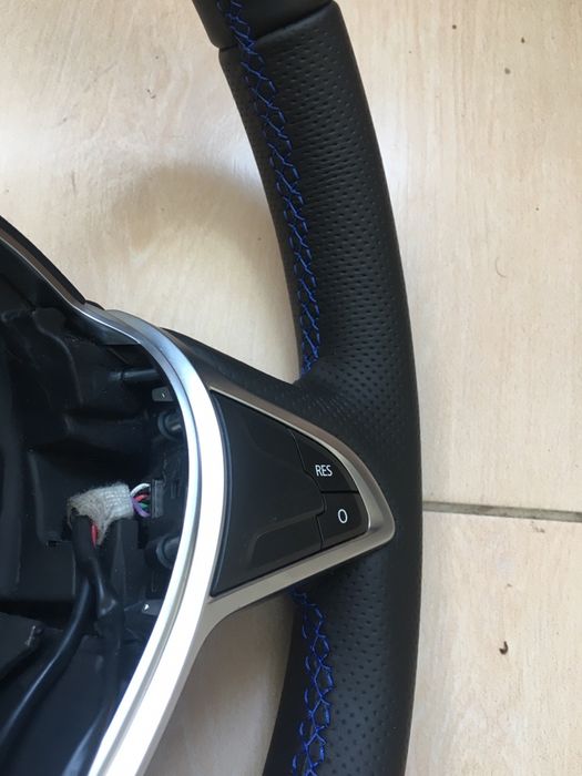 Volan Logan 2 faza 2 Sandero Stepway Lodgy  Dokker piele  cu butoane