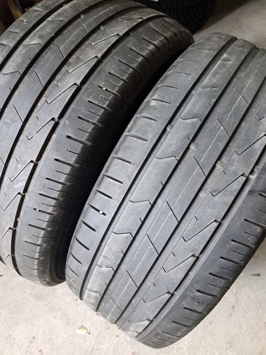 2 anvelope vară 235 55 r17 Hankook