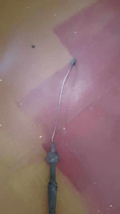 Трос дроссельной заслонки