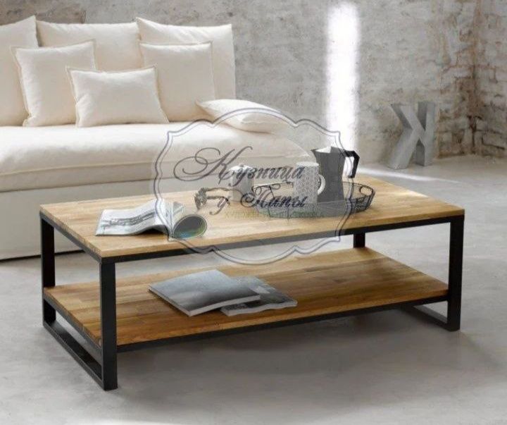 Изготовление мебели в стиле Лофт на заказ