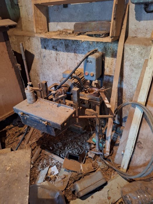 Плания банцик бор апарат фуражо мелка фреза