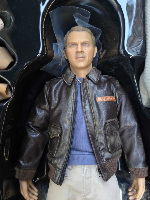 Figurina Colectie 1/6 STAR ACE Steve McQueen Great Escape
