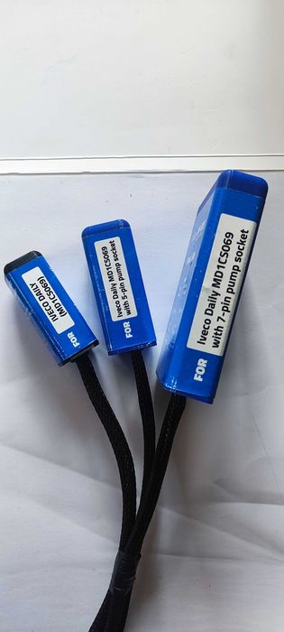 Iveco Daily MD1CS069 AdBlue SCR+DPF Емулaтор за премахванe