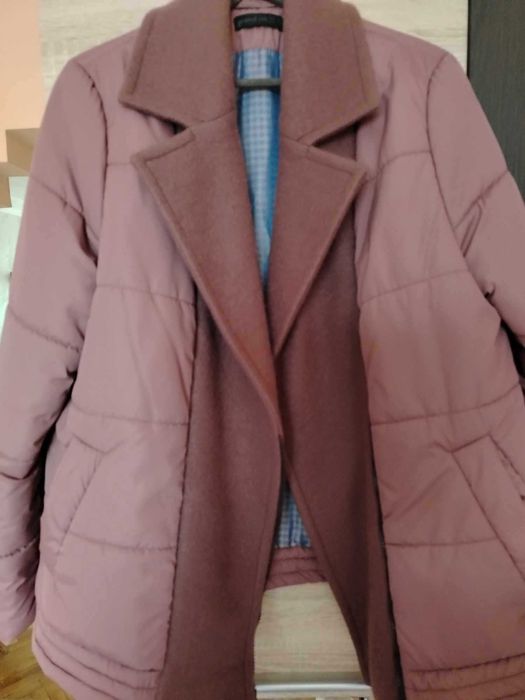 Яке в цвят визон