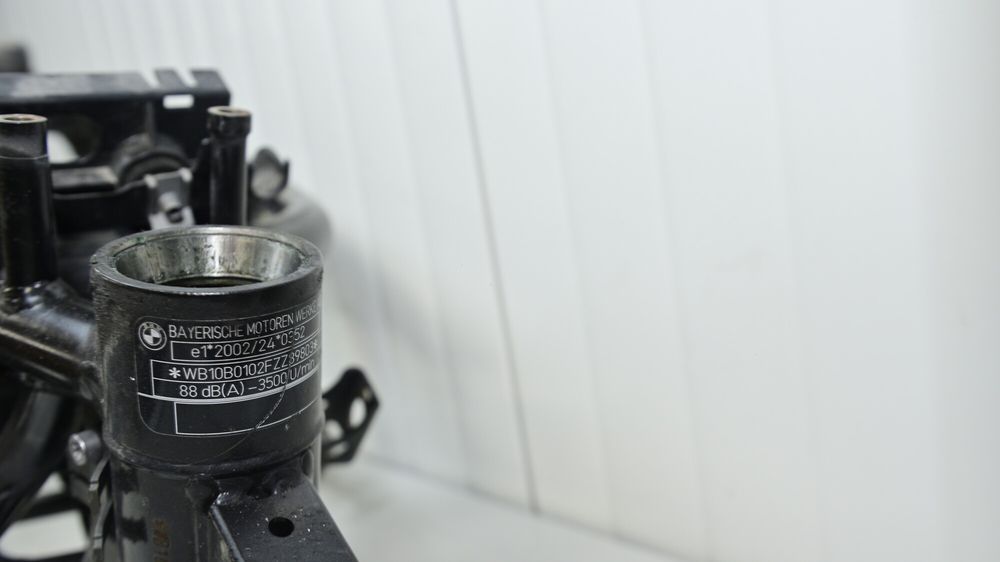 Cadru Cu Acte Sasiu BMW F700GS 2012 - 2016