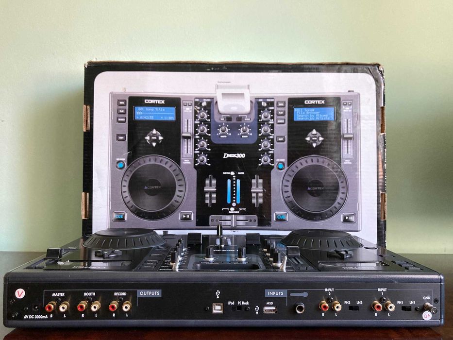 Consolă Dj Cortex Dmix 300 usb/ipod