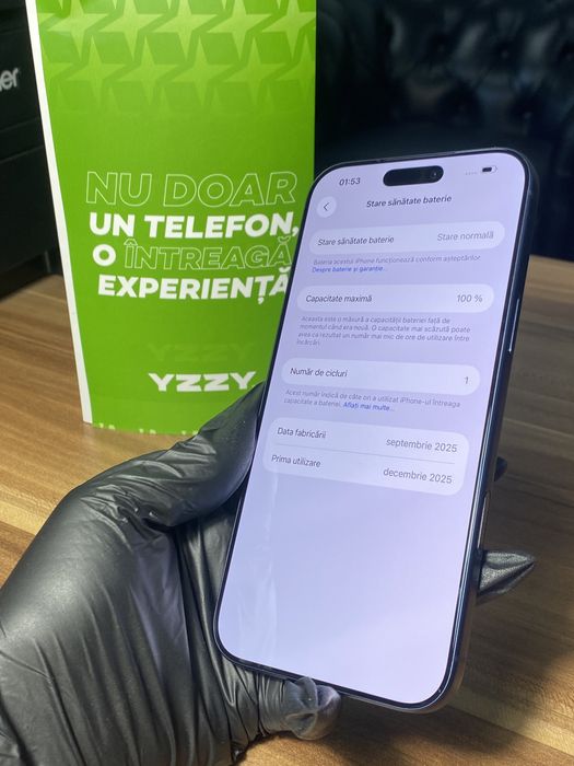 iPhone 17 Pro Max • 512 GB • Deep Blue