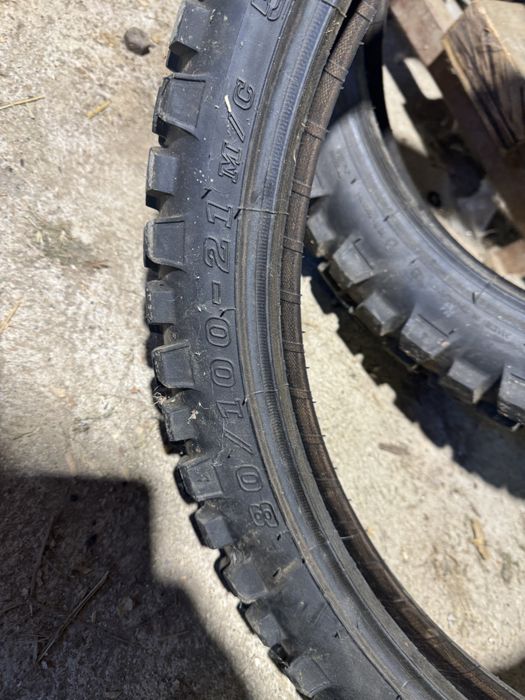 Anvelope Motocicleta Dual Sport Honda CRF 80/100/21 si 120/80/18