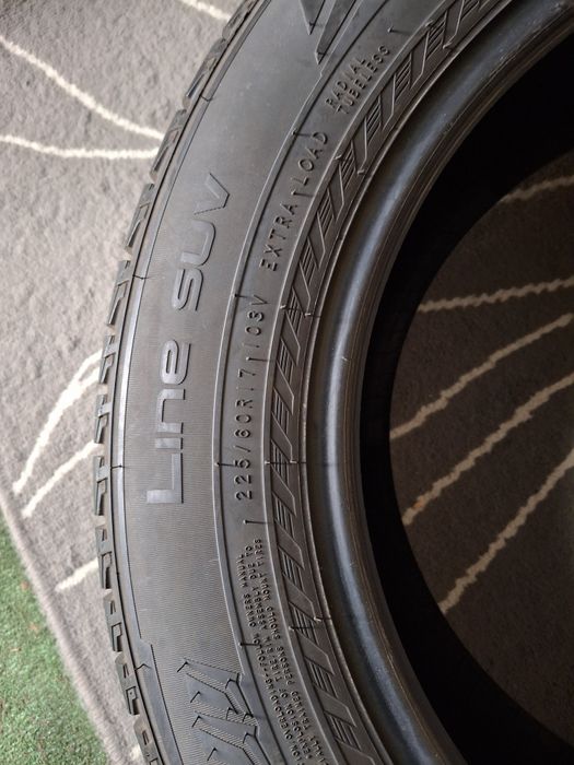 225 60 17 Nokian DOT 2018 vara NOI