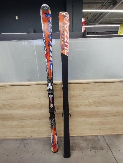 schiuri blizzard cross 184 - produs resigilat - (SecondHand) Decathlon