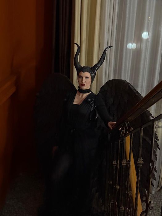 Крылья, Костюм Малифисценты, рога