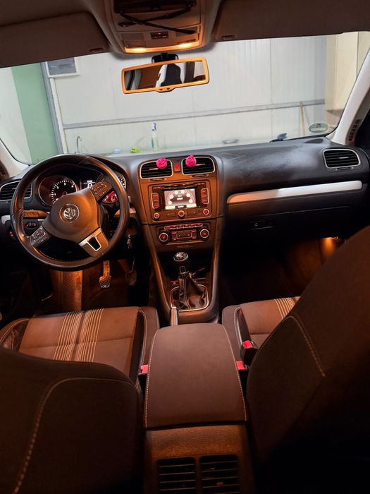 Vand Volkswagen golf 6