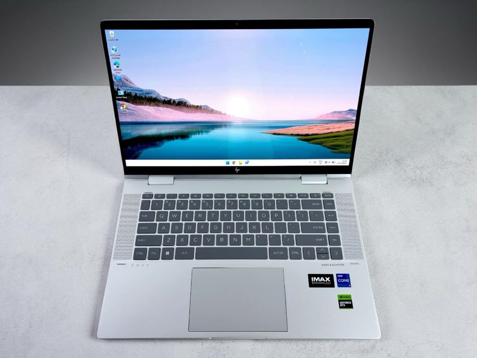 Лаптоп HP Envy x360 15.6" OLED i7-1355U 16GB DDR5 RAM 1TB SSD RTX 3050 Гаранция!