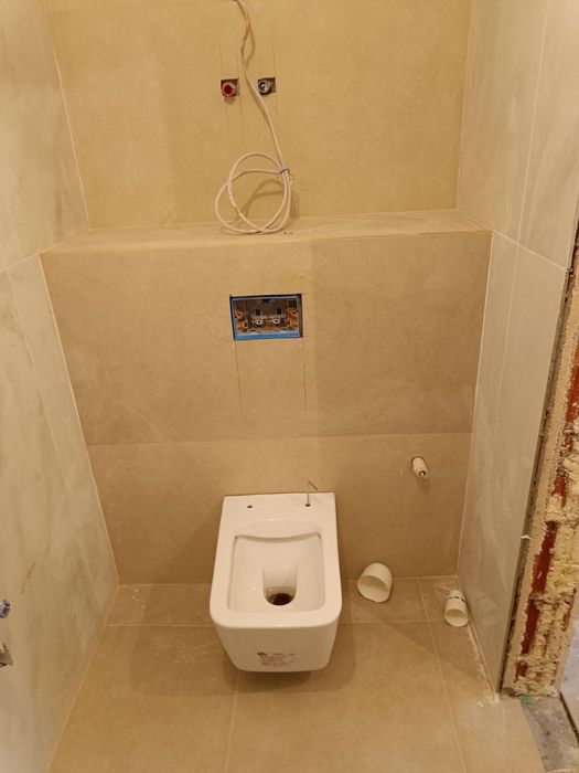 Вътрешни ремонти - шпакловка