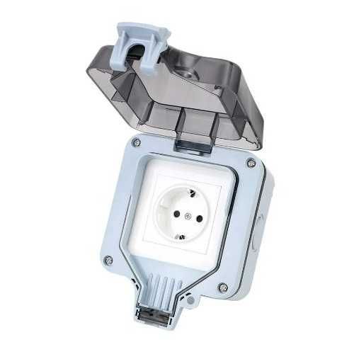 Priza electrica  230V, 16A, IP66, Exterior, incarcare masina electrica