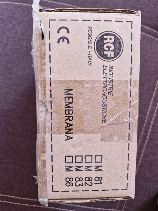 Membrana RCF Art 725