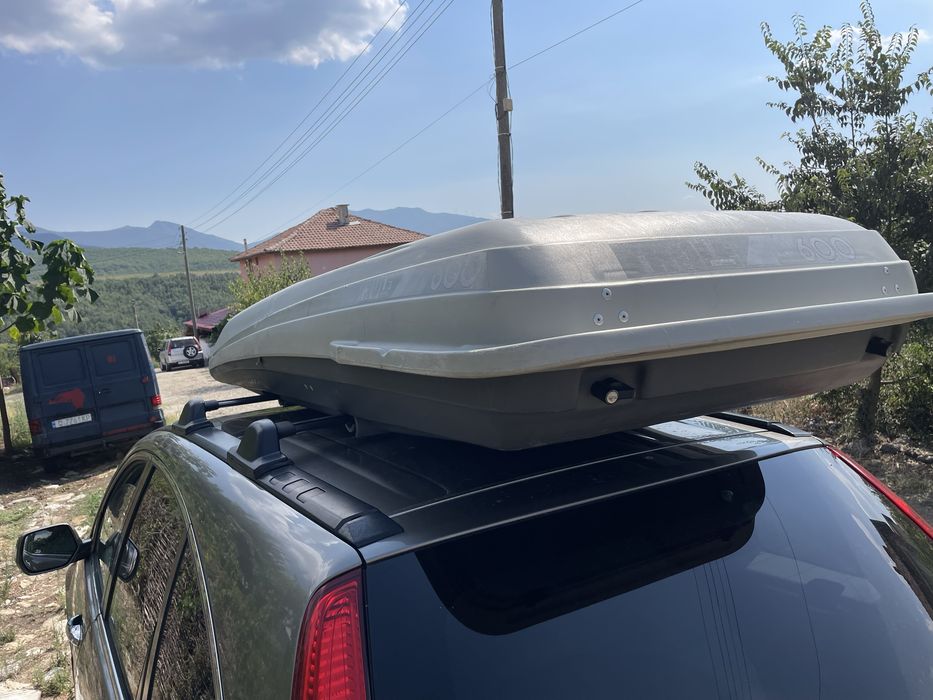 Автобокс Thule 600