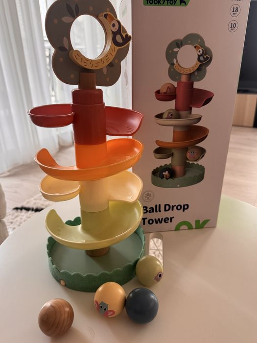 Детски дървени играчки 12+ месеца