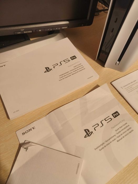 С ГАРАНЦИЯ 1Г Sony PlayStation 5 PRO PS5 с 2TB SSD диск Профилактиран White Бял Плейстейшън 5 Про PS5 Конзола Игра ПС5 Плейстейшан без дрифтове