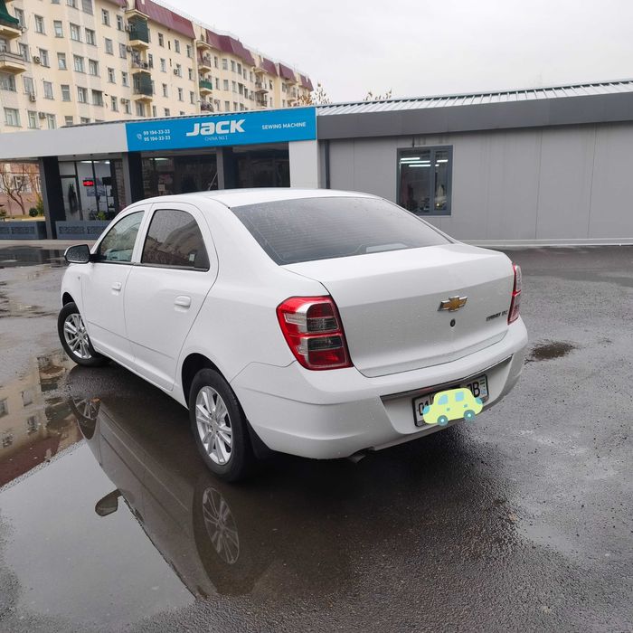 Cobalt 2022, avtomat, LTZ, kraska toza