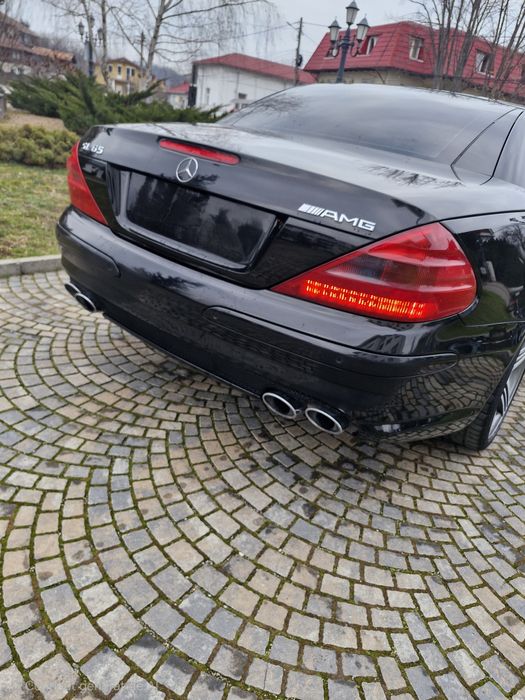Vând Mercedes SL pachet AMG
