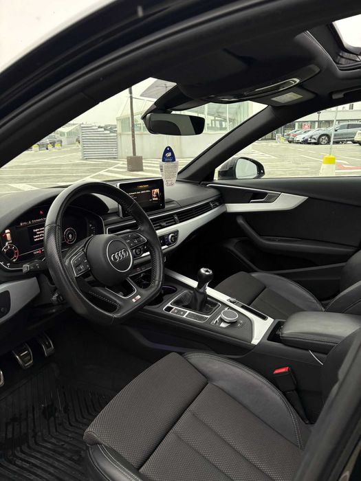Audi A4 B9 2.0 TDI 150CP S-Line