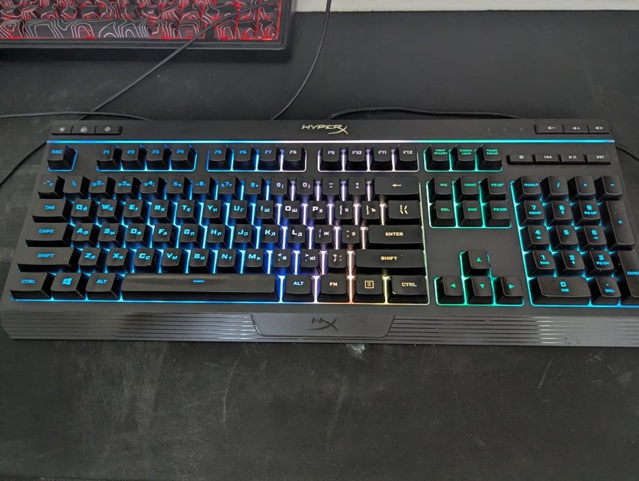 Клавиатура HyperX Alloy Core Rgb