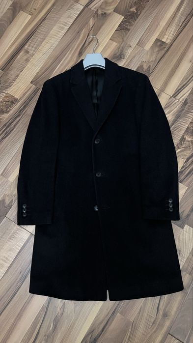 Palton pardesiu Hugo Boss Stratus 46 casmir