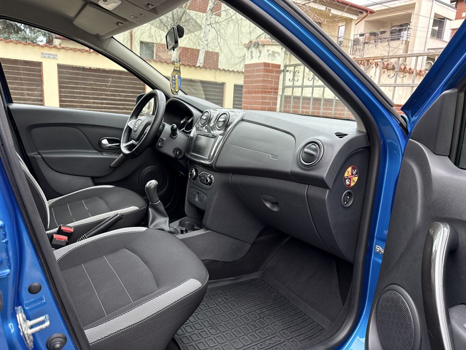 Dacia Logan Stepway 2020 – 1.5 dCi-Full Option