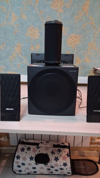 Колонки Microlab m-300