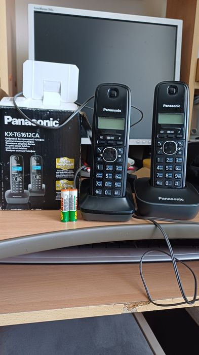 Продам радиотелефон Панасоник 2 трубки