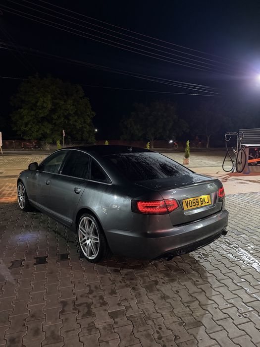 Piese Audi A6 C6 facelit 2.0 TDI CAHA 170cp euro 5 injectoare turbina cutie viteze faruri portiere usi capota portbagaj planetare fuzeta