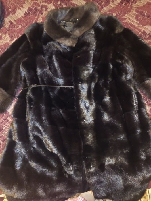 Норка аукционный мех 48 р торг!