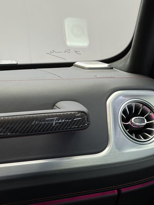Mercedes Benz G63 AMG Manufaktur Carbon edition