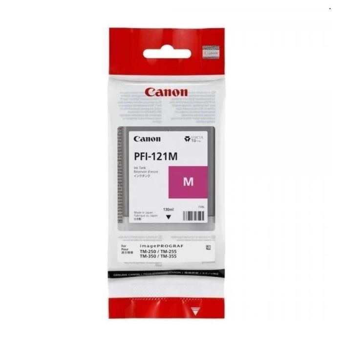 Картридж Canon PFI-121M (magenta), 130 мл