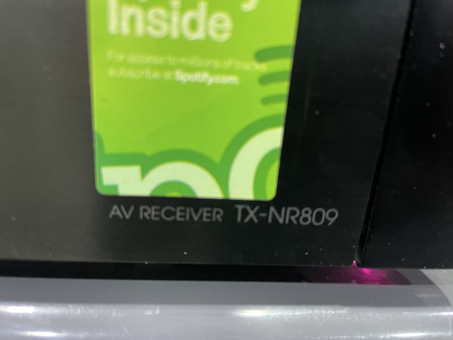 Onkyo tx nr 809  reseiver
