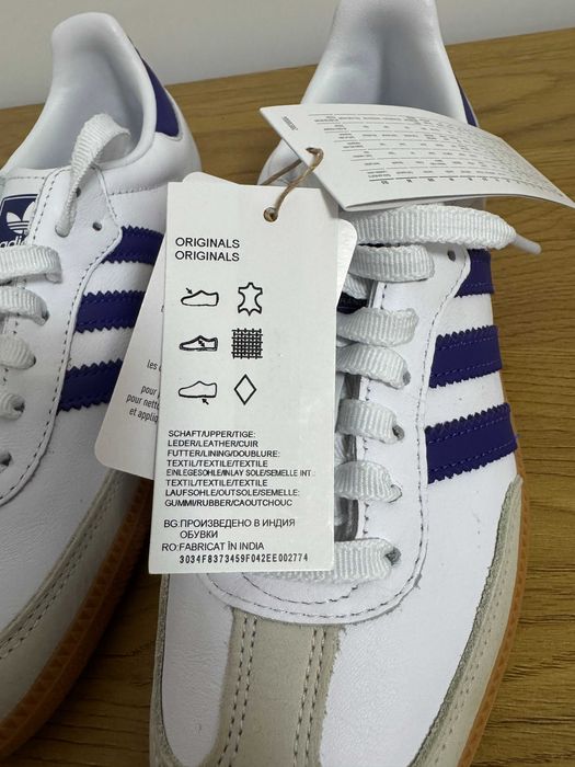 Adidas Samba OG (W) , Noi