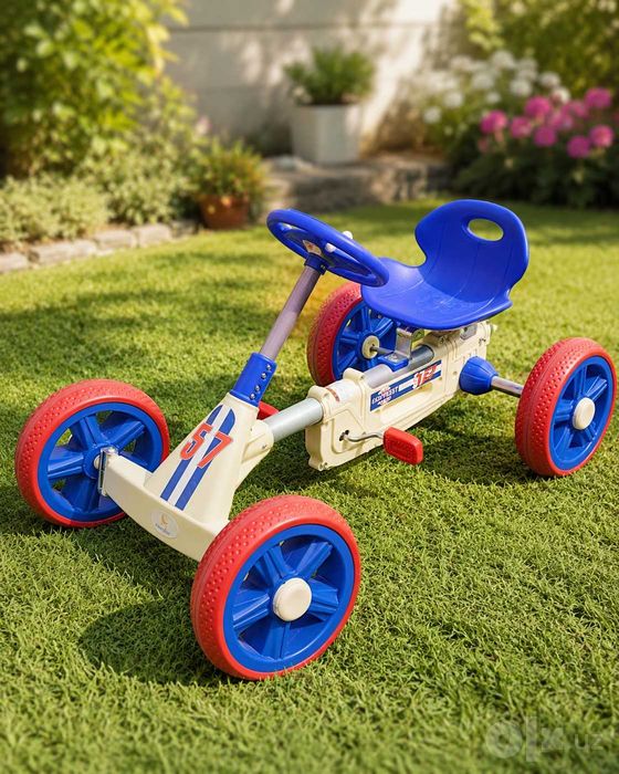 Bolalar uchun 4 g‘ildirakli pedal karting | Velomobil | Ulgurji