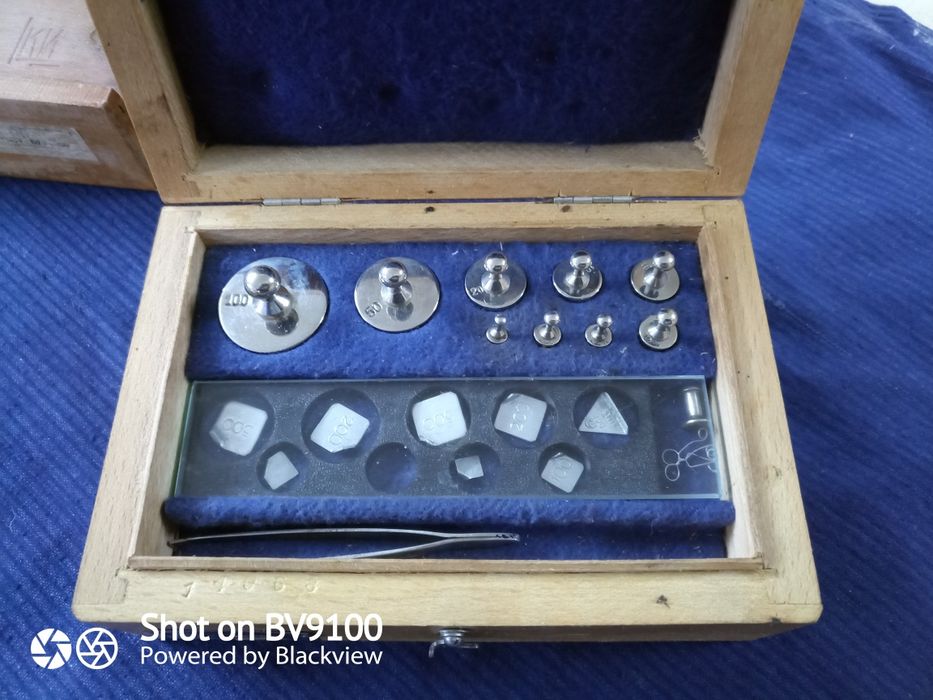 Гири лабораторные СССР