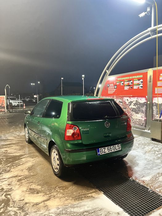 Volkswagen polo 9N2 coupe