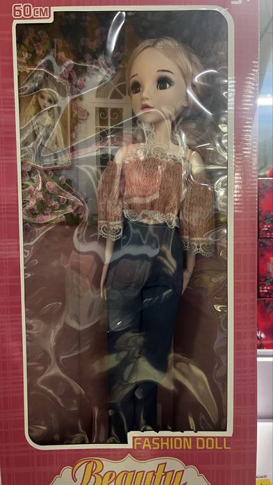 кукла 60 см real doll