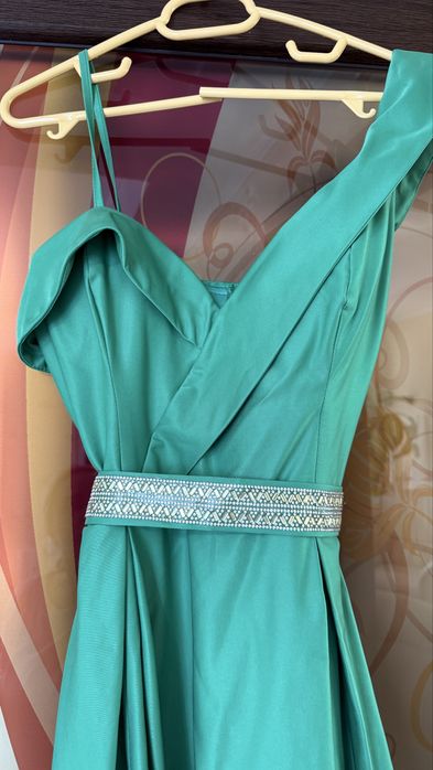 Rochie lunga din tafta - marimea 38