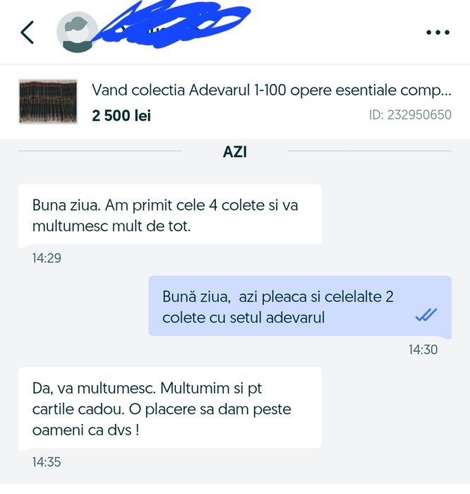 Biblia sau Sfânta Scriptură legata in piele