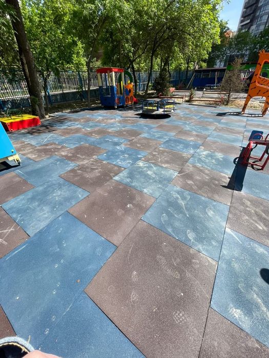 Резиновые плитки