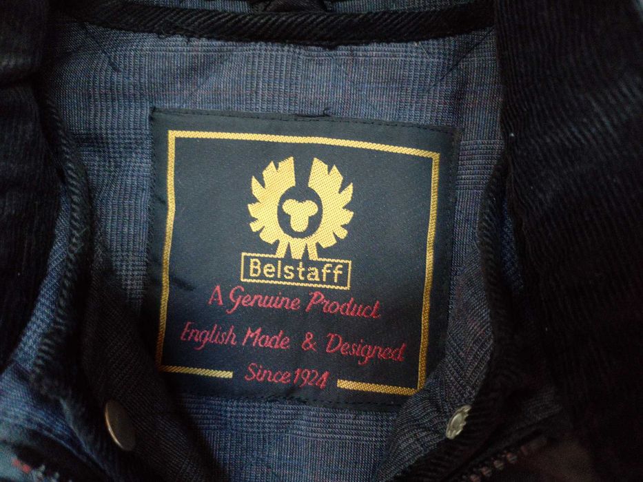 Belstaff - мото яке 2 в 1