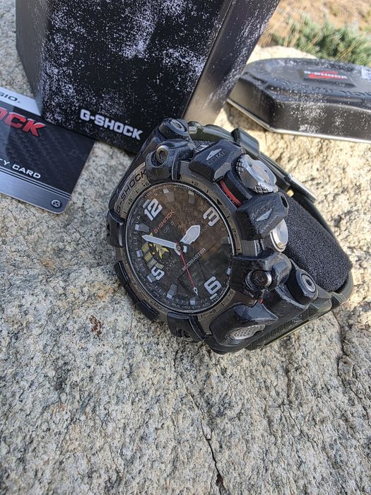 Casio G Shock GWG 2000