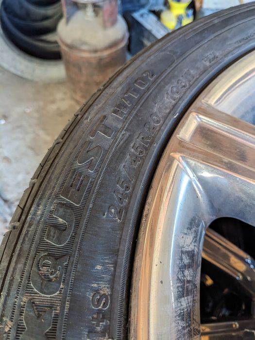 Диски на Range Rover Evoque