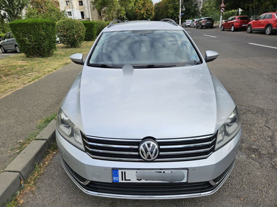Vw Passat B7 2.0 TDI DSG 2014